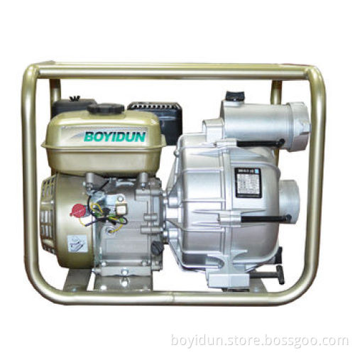 Gasoline Water Pump with 170 Engine